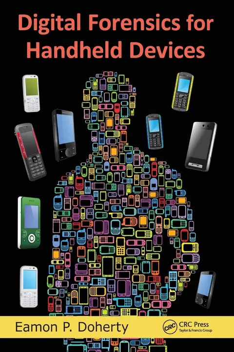Cover of Digital Forensics for Handheld Devices