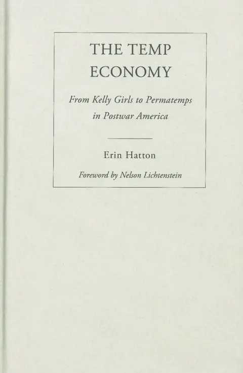 Cover of The Temp Economy
