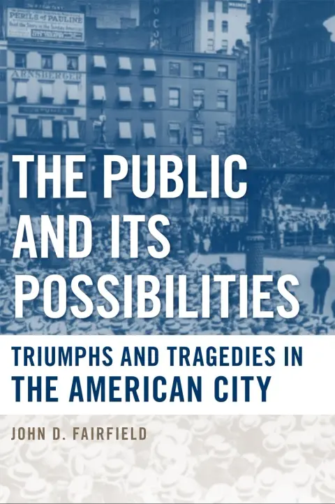 Cover of The Public and Its Possibilities