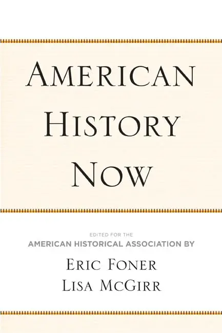 Cover of American History Now