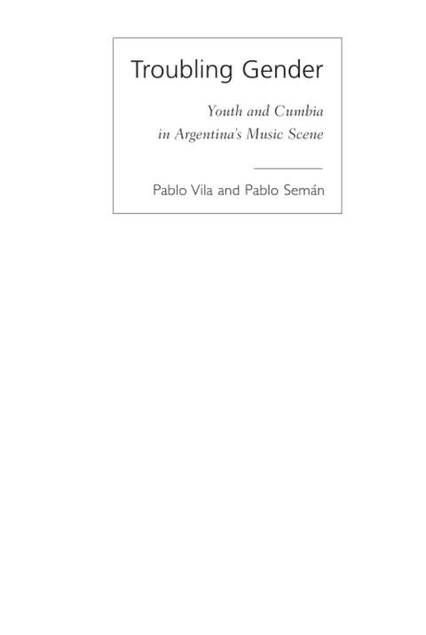 Cover of Troubling Gender