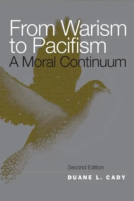 Cover of From Warism to Pacifism