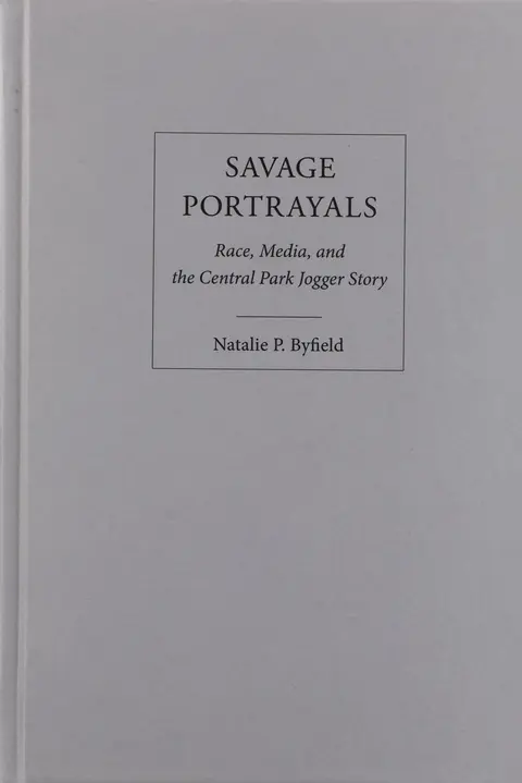 Cover of Savage Portrayals