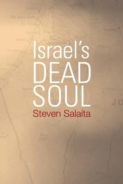 Cover of Israel's Dead Soul
