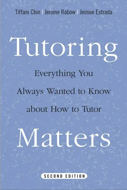 Cover of Tutoring Matters