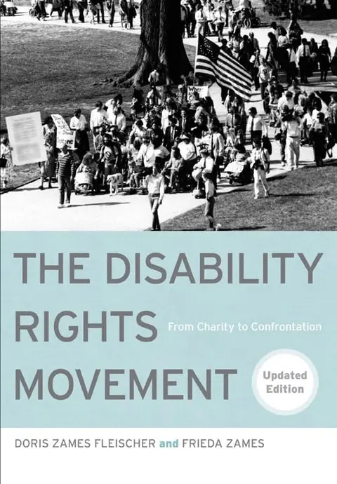 Cover of The Disability Rights Movement