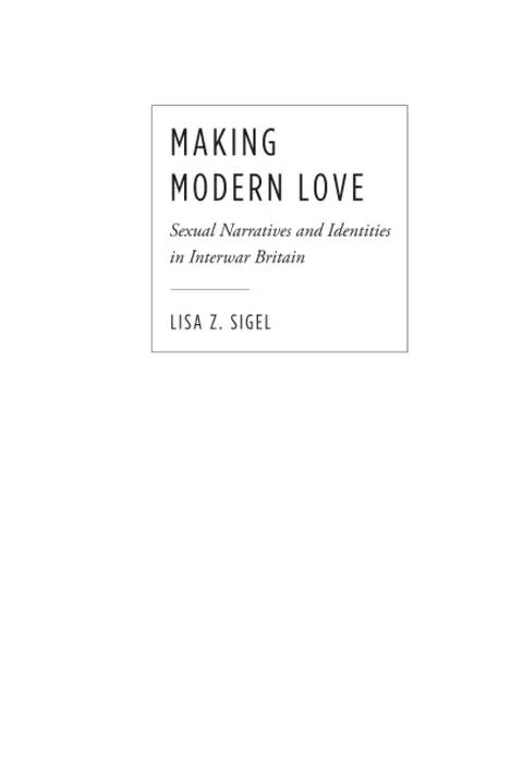 Cover of Making Modern Love