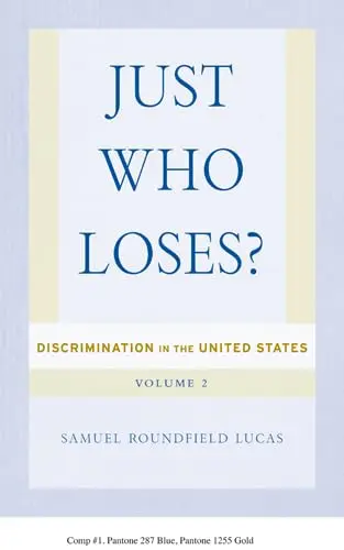 Cover of Just Who Loses?
