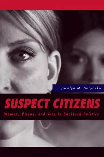 Cover of Suspect Citizens