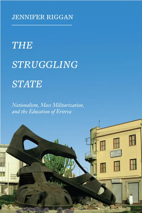 Cover of The Struggling State