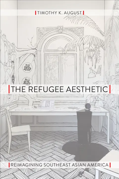 Cover of The Refugee Aesthetic