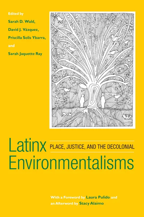 Cover of Latinx Environmentalisms