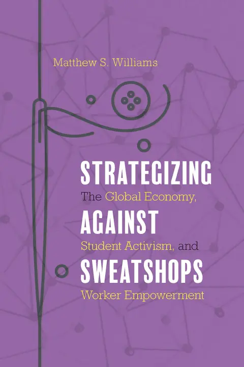 Cover of Strategizing against Sweatshops