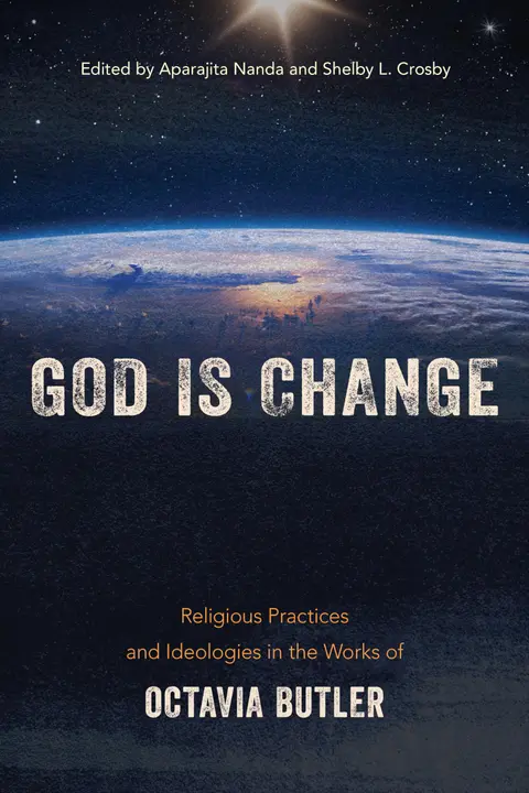 Cover of God is Change