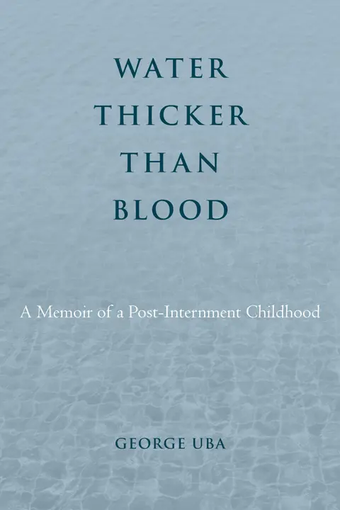 Cover of Water Thicker Than Blood