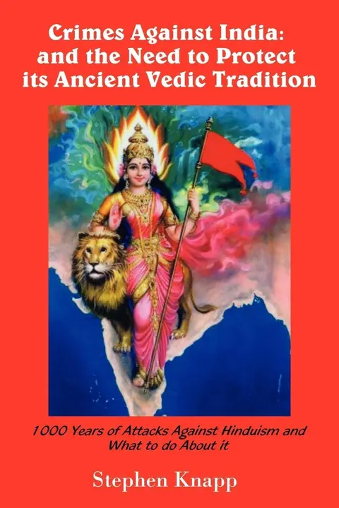 Cover of Crimes Against India