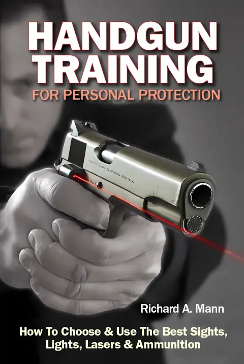 Cover of Handgun training for personal protection