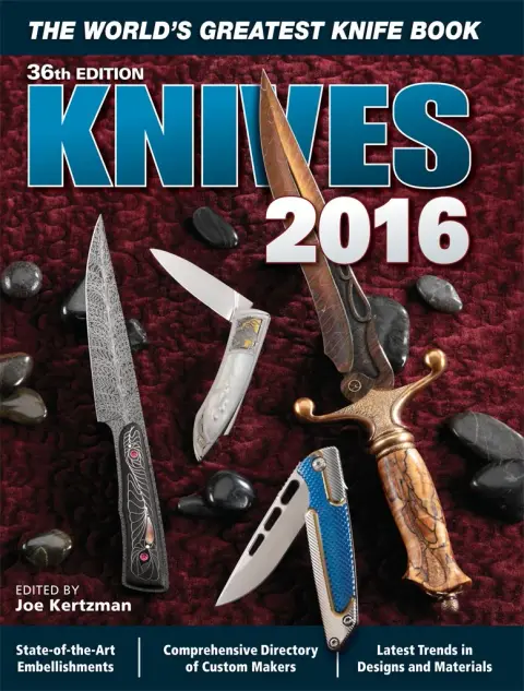 Cover of Knives 2016 Volume 2016 Edition 36