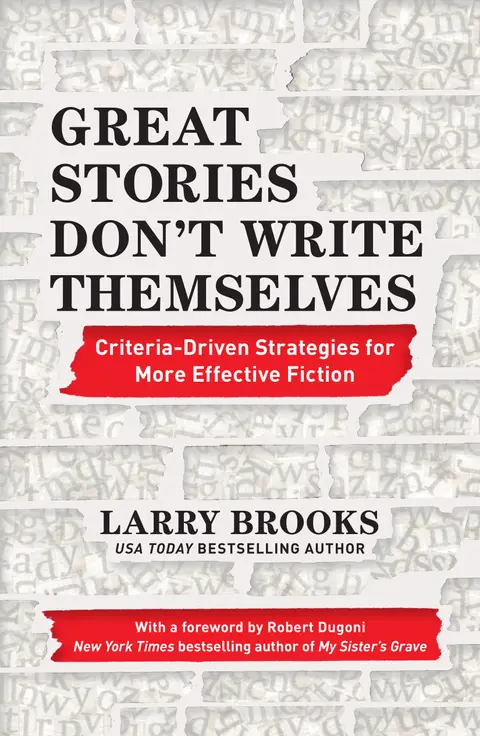 Cover of Great Stories Don't Write Themselves