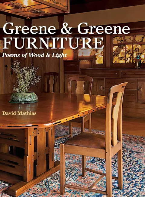 Cover of Greene & Greene Furniture