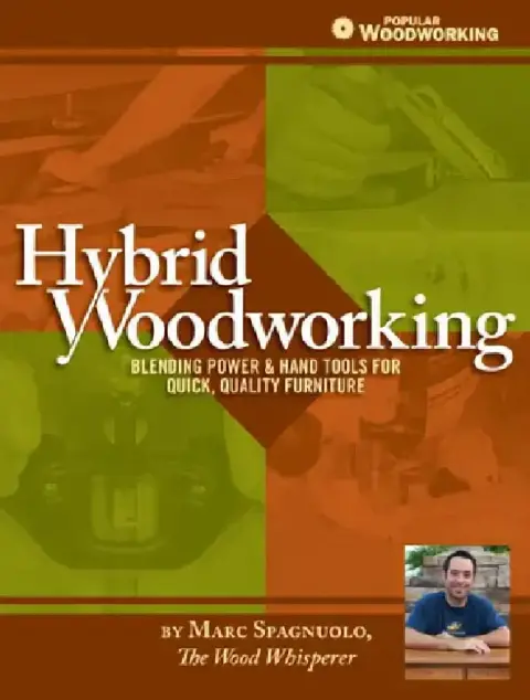 Cover of Hybrid Woodworking