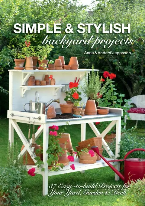 Cover of Simple & Stylish Backyard Projects