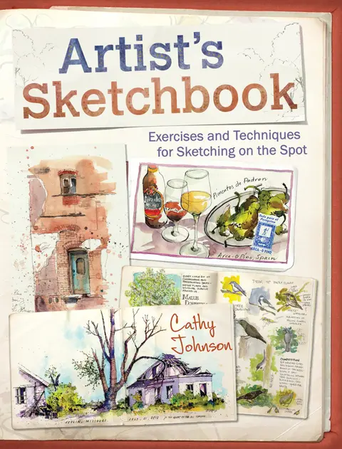 Cover of Artist's Sketchbook