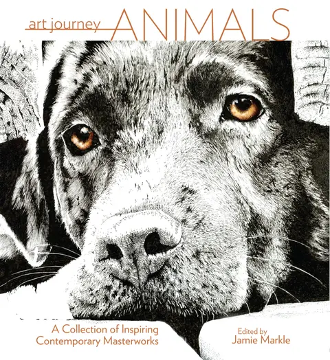 Cover of Art Journey Animals