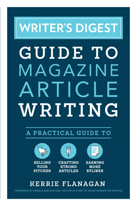 Cover of Writer's Digest Guide to Magazine Article Writing