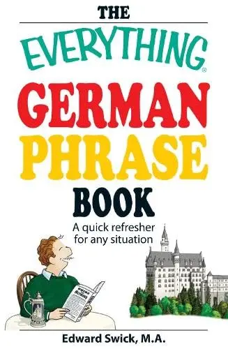 Cover of The Everything German Phrase Book