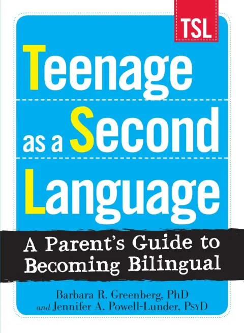 Cover of Teenage as a Second Language
