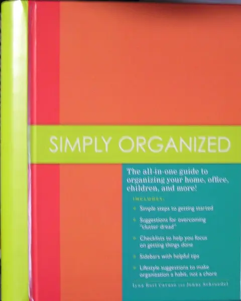 Cover of Simply Organized