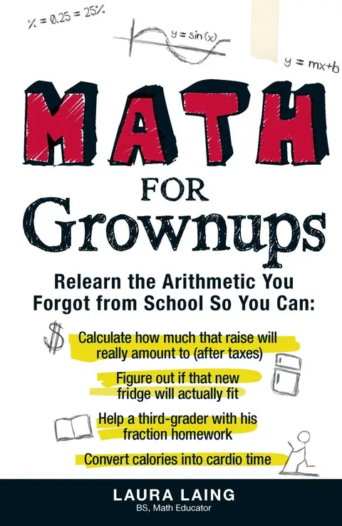 Cover of Math for Grownups