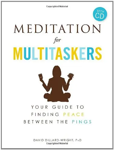 Cover of Meditation for Multitaskers