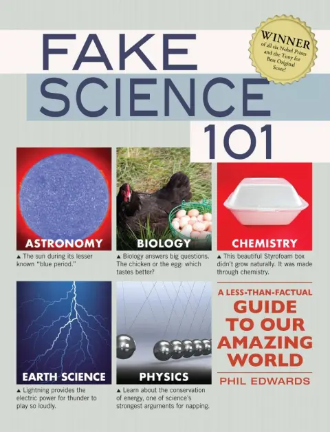 Cover of Fake Science 101