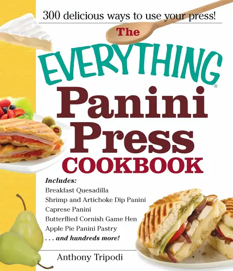 Cover of The everything panini press cookbook