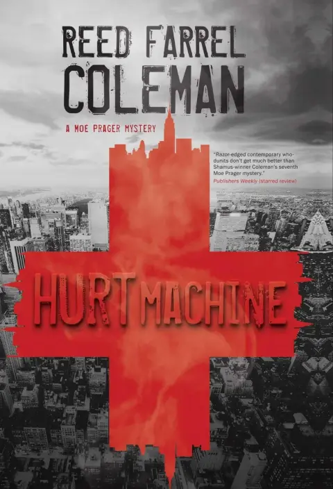 Cover of Hurt Machine
