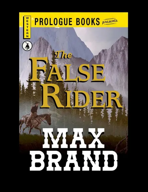 Cover of The False Rider