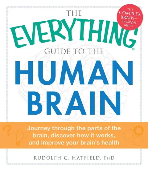 Cover of The Everything Guide to the Human Brain