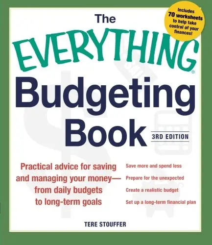 Cover of The Everything Budgeting Book