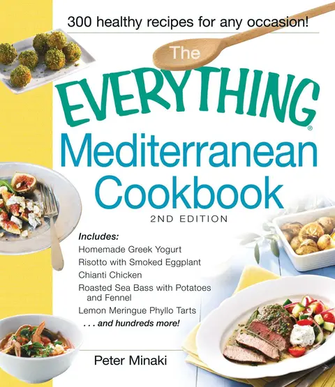 Cover of The Everything Mediterranean Cookbook, 2Nd Edition