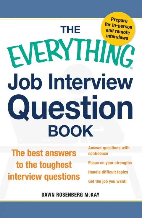 Cover of The Everything Job Interview Questions Book