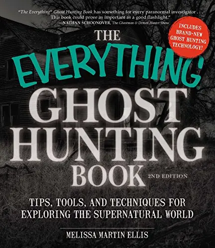 Cover of Everything Ghost Hunting Book