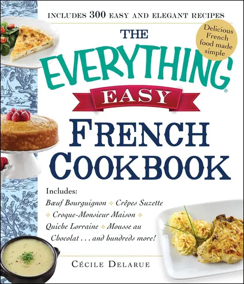 Cover of Everything Easy French Cookbook