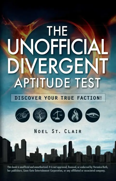 Cover of The Unofficial Divergent Aptitude Test