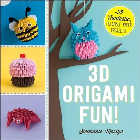 Cover of 3D Origami Fun!
