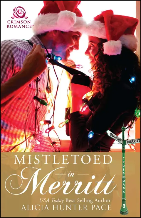 Cover of Mistletoed in Merritt