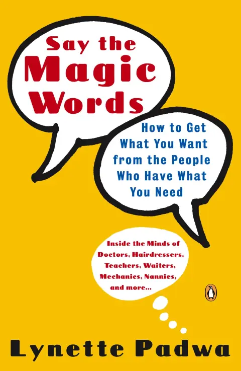 Cover of Say the Magic Words