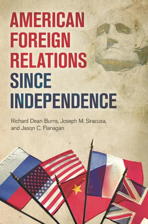 Cover of American Foreign Relations Since Independence