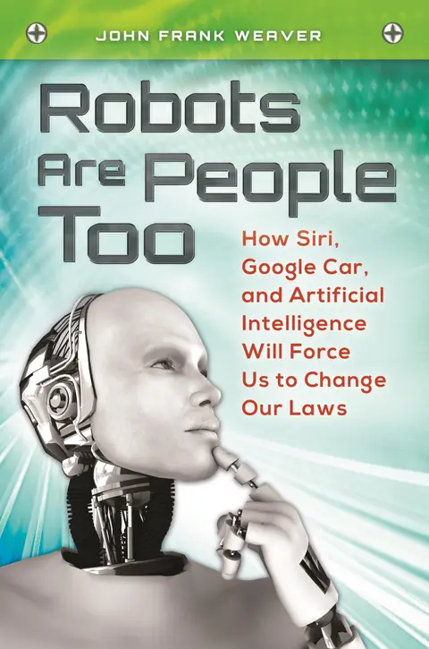 Cover of Robots Are People Too